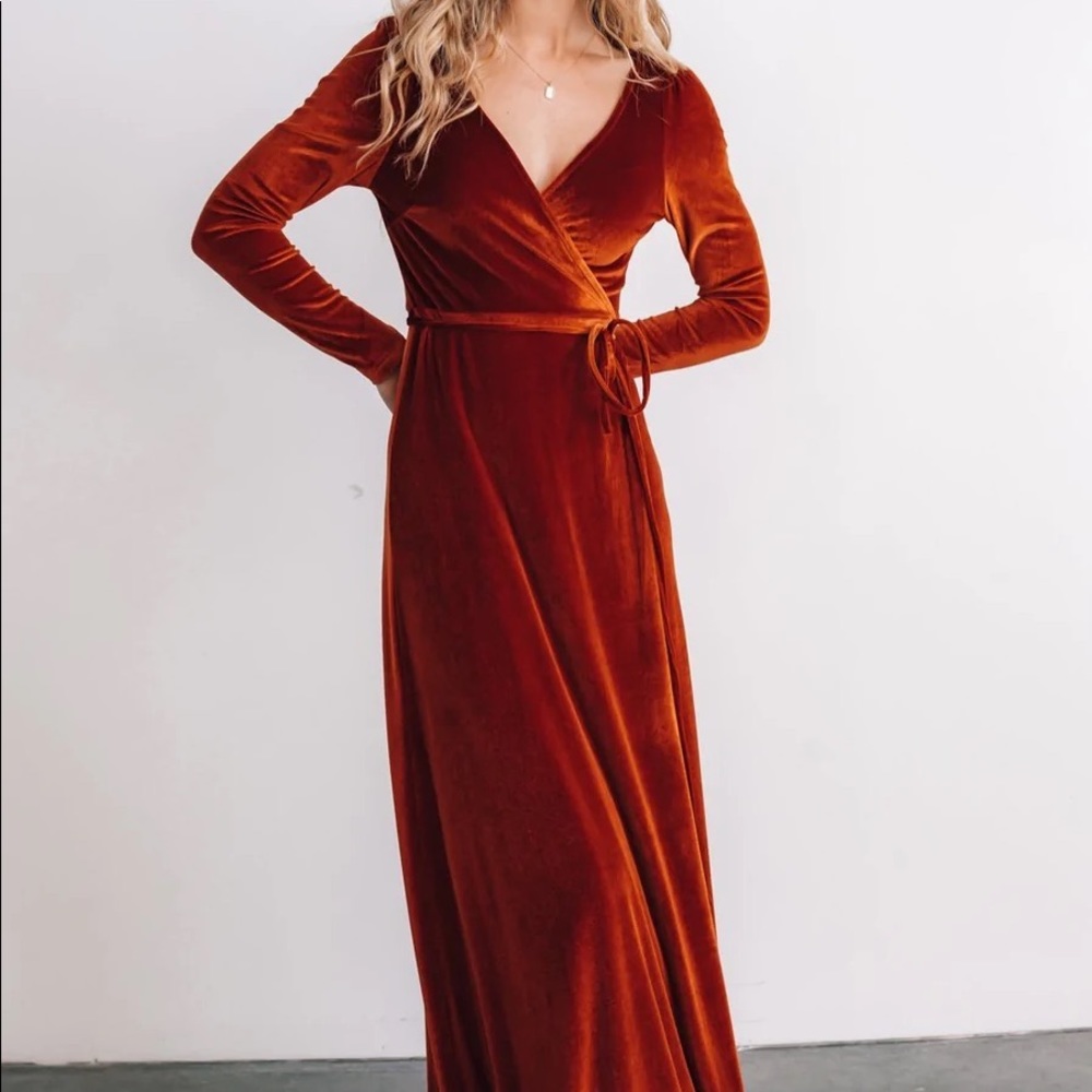 Baltic Born Wrap Dress